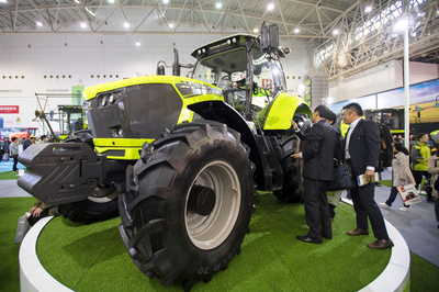 2016年中国国际农业机械展览会在武汉开幕